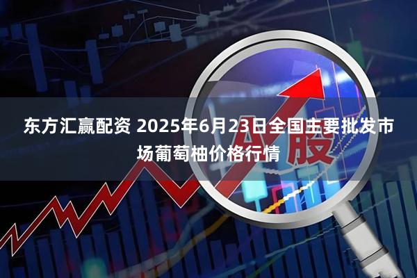 东方汇赢配资 2025年6月23日全国主要批发市场葡萄柚价格行情