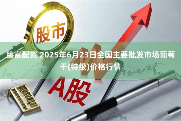臻富配资 2025年6月23日全国主要批发市场葡萄干(特级)价格行情
